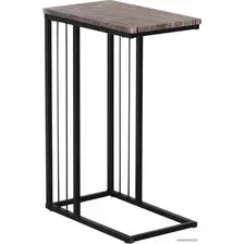 Приставной столик Brabix Loft CT-002 641861 (мореный дуб)