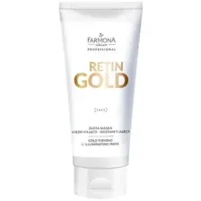  Farmona Маска для лица кремовая Professional Retin Gold придающая упругость 200 мл