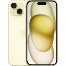 Телефон Apple iPhone 15 256GB (желтый)