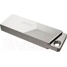 USB flash накопитель Netac UM1 USB3.2 Highspeed Flash Drive 64GB (NT03UM1N-064G-32PN)