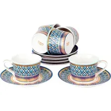 Кружка Nouvelle Golden Blue 0200180