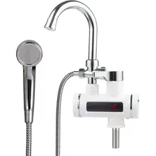 Водонагреватель накопительный UNIPUMP BEF-001-03 с душевой лейкой 