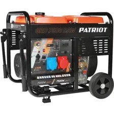 Дизельный генератор Patriot GRD 7500DAW