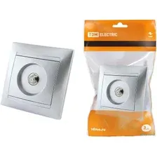 Розетка телевизионная TDM Electric Лама SQ1815-0221
