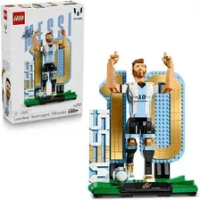 Конструктор LEGO Editions 43015 Лионель Месси – легенда футбола