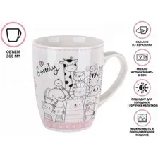 Кружка Perfecto Linea Animal Friends-2 30-063442