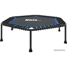Батут Unix Line 4.3 ft Fitness Lite Blue