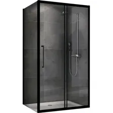 Душевой уголок Abber Schwarzer Diamant AG30130BH-S80B