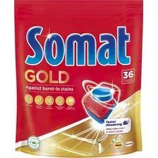 Таблетки для посудомоечной машины Somat Gold 36 шт