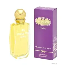Туалетная вода для женщин "Happy Day. Friday" (55 мл)
