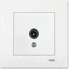 Розетка Viko Karre / 90964610 (белый)
