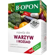 Удобрение Biopon для овощей и рассады (1кг)