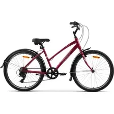 Велосипед AIST Cruiser 1.0 W р.16.5 2024 (вишневый)