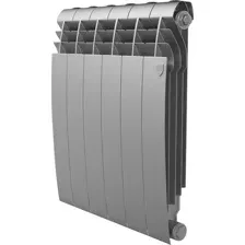 Биметаллический радиатор Royal Thermo Biliner B 500 Серебристый - 6 секций