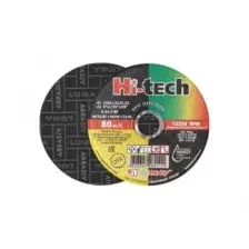  КРУГ ОТРЕЗНОЙ 230Х1.6X22.2 ММ ДЛЯ МЕТАЛЛА HI-TECH LUGAABRASIV 4603347434963