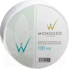 Полоски для депиляции ItalWax В рулоне 7см x 100м D000203