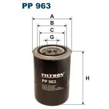 Топливный фильтр Filtron PP963