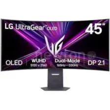 Игровой монитор LG UltraGear OLED 45GX950A-B
