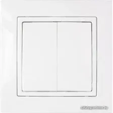 Выключатель Bylectrica Уют С5 10-861 (белый)
