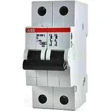 Выключатель автоматический ABB S 202 2P С 40А 6кА 2M 2CDS252001R0404