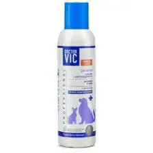 Шампунь Doctor Vic с хлоргексидином 4% для кошек и собак, 150 мл
