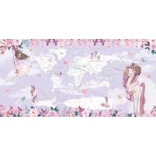 Фотообои листовые Citydecor Princess 13 (300x150)