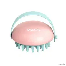 Массажная щётка для головы "Head Cleaning Massage Brush" (розовый)