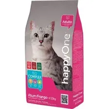 Сухой корм для кошек HappyOne Cat Tuna/Chicken (10кг)