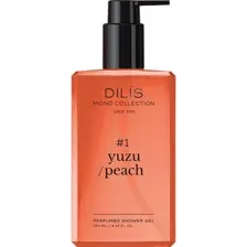 Гель для душа Dilis Yuzu/Peach Парфюмированный (250мл)