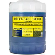 Антифриз Mannol Longterm Antifreeze AG11 10л