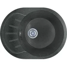 Кухонная мойка AV Engineering Rio AV580450RBK (черный)