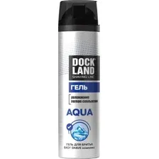 Гель для бритья Dockland Aqua (200мл)