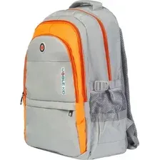 Школьный рюкзак Mobile Kid Style SBP300 (оранжевый/серый)