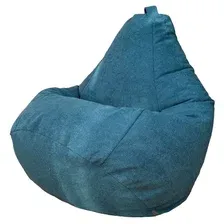 Кресло-мешок Flagman Груша Мега XXXL Г3.5-251 (Crown 14 Blue)