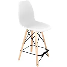 стул барный Sheffilton  SHT-ST29 / S80-1 (пластик),белый
