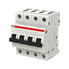 Автоматический выключатель ABB S204-C40 4P 40A C 10кА (2CDS254001R0404)
