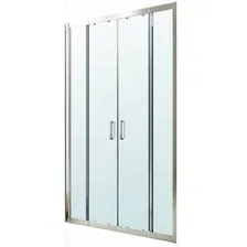 Дверь душевая BERGES Porta 120х190 прозрачный (063101)