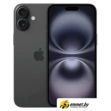 Телефон Apple iPhone 16 Plus Dual eSim 512GB (черный)