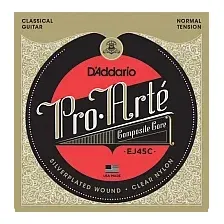Струны для гитары D'Addario EJ-45C