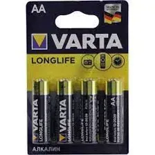 Батарейка VARTA LONGLIFE AA LR6 B4