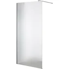 Душевая стенка Saniteco Walk-In SN-W8MC100 (100x200, матовое стекло, хромированный профиль)