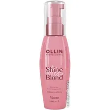 Масло Ollin Professional для волос Shine Blond Омега-3 (50 мл)
