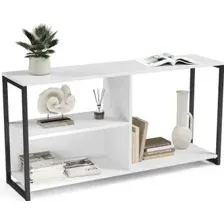 Тумба Mio Tesoro Codi Loft (белый/черный)