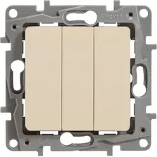 Выключатель Legrand Etika 672343 (слоновая кость)