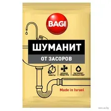 Средство для труб Bagi Шуманит 70 г