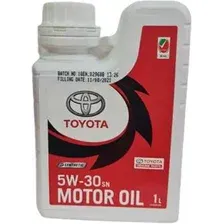 Моторное масло Toyota API SN 5W-30 1л