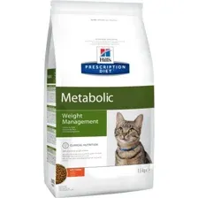Корм для кошек Hill's Prescription Diet Metabolic Weight Chicken, 1.5 кг