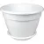 Вазон 5 Plast Антик D32 (10 л, белый)