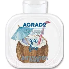 Гель для душа Agrado Bath & Shower Gel Coco Loco (750мл)