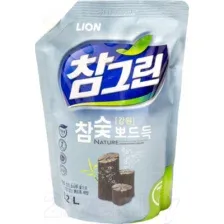 Средство для мытья посуды Lion Древесный уголь (1.2л)